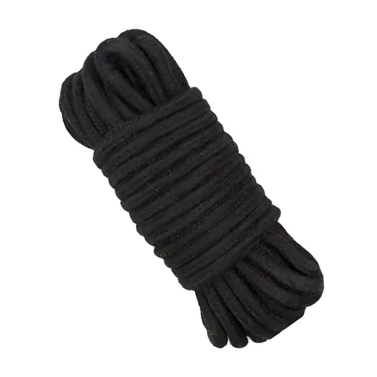 BASIC-X-Bondage-lano-5-m-cerne-4 BASIC X Bondage lano 5 m - černé