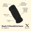 BASIC X Bondážní lano 10 m - černé