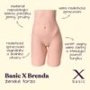 BASIC X Brenda 18.5kg nevibrační masturbátor ženské torzo