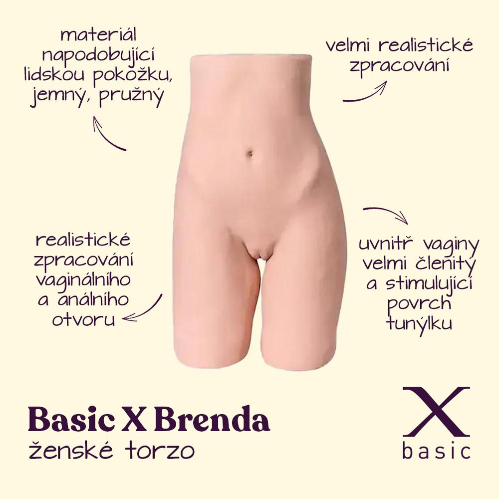 BASIC-X-Brenda-18.5kg-nevibracni-masturbator-zenske-torzo-2 BASIC X Brenda 18.5kg nevibrační masturbátor ženské torzo