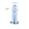 BASIC X Broon stimulační návlek na penis transparentní