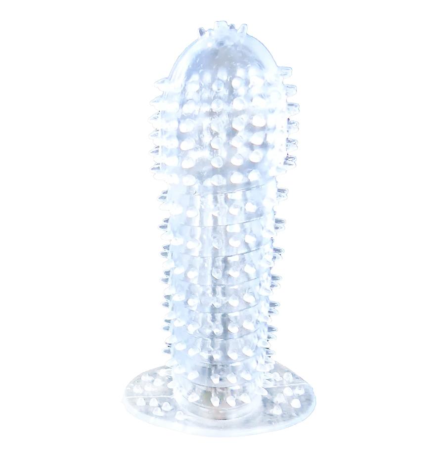 BASIC-X-Broon-stimulacni-navlek-na-penis-transparentni-6 BASIC X Broon stimulační návlek na penis transparentní