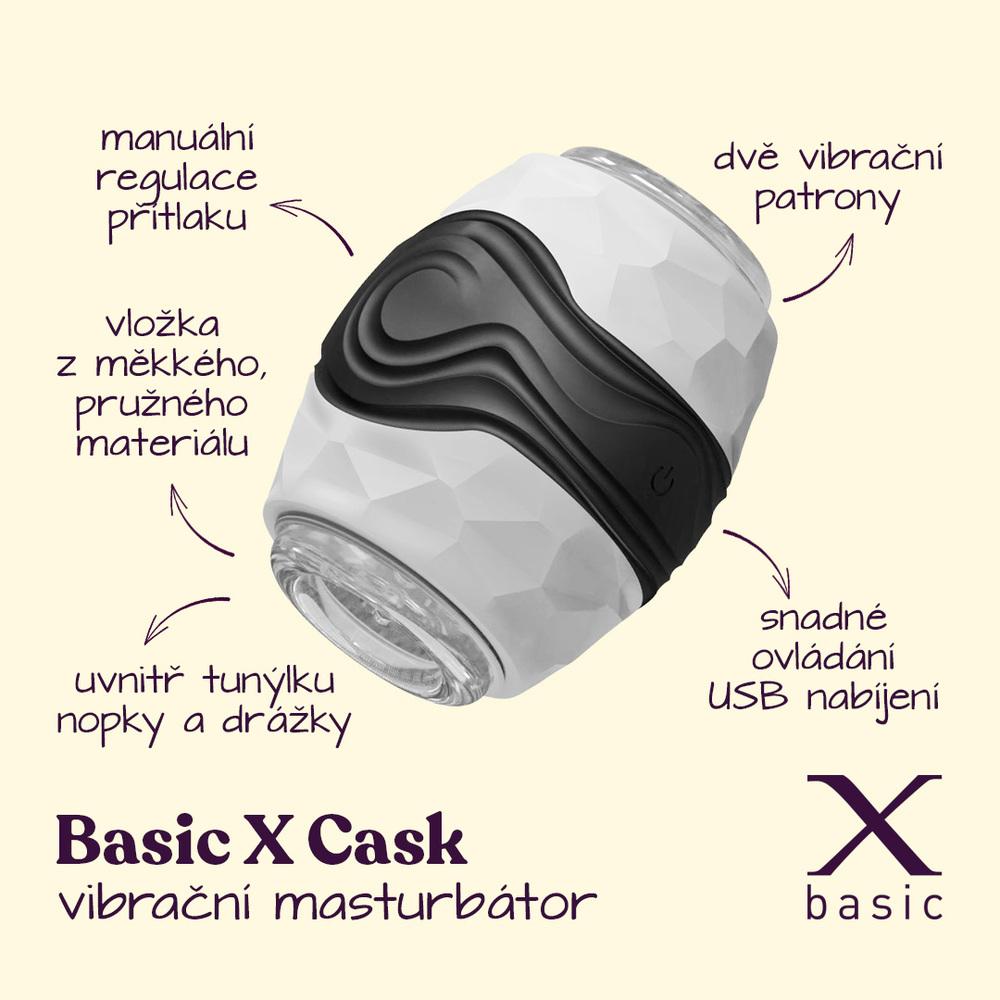 BASIC-X-Cask-vibracni-masturbator-2 BASIC X Cask vibrační masturbátor