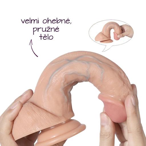 BASIC-X-Christian-realisticke-dildo-s-prisavkou-telove-10 BASIC X Christian realistické dildo s přísavkou tělové