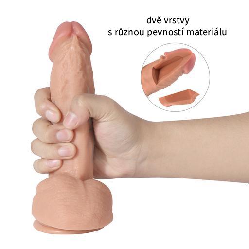 BASIC-X-Christian-realisticke-dildo-s-prisavkou-telove-14 BASIC X Christian realistické dildo s přísavkou tělové