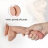 BASIC X Christian realistické dildo s přísavkou tělové