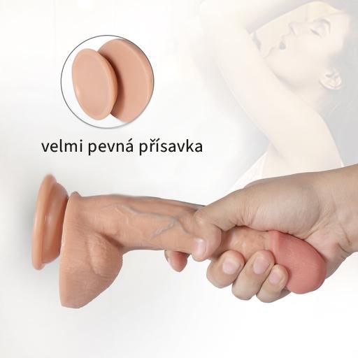 BASIC-X-Christian-realisticke-dildo-s-prisavkou-telove-16 BASIC X Christian realistické dildo s přísavkou tělové