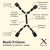 BASIC X Cross - základní poutací sada