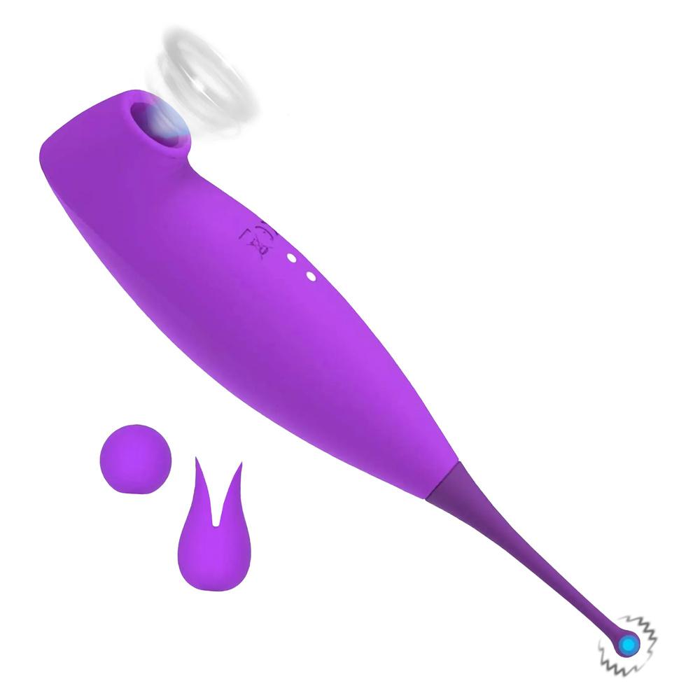 BASIC-X-Datel-podtlakovy-stimulator-klitorisu-fialovy BASIC X Datel podtlakový stimulátor klitorisu fialový