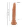 BASIC X Dildo s přísavkou