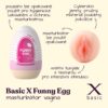 BASIC X EGG MASTURBÁTOR VAGINA IV.