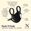 BASIC X Endy vibrační návlek na varlata