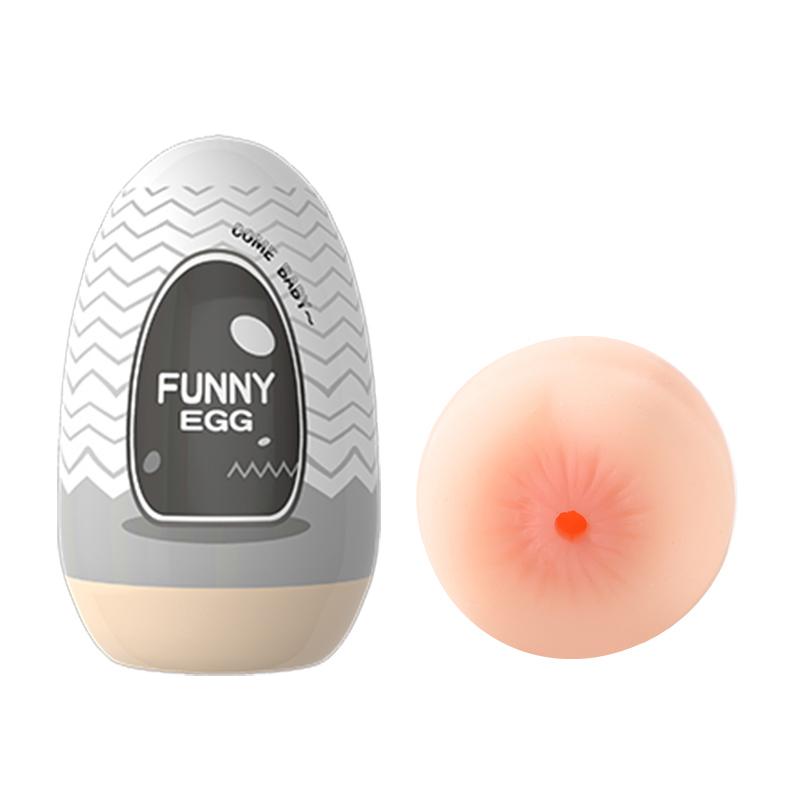 BASIC-X-FUNNY-EGG-SADA-MASTURBATORU-6-KS-10 BASIC X FUNNY EGG SADA MASTURBÁTORŮ 6 KS