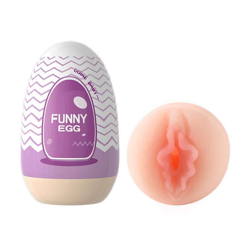 BASIC-X-FUNNY-EGG-SADA-MASTURBATORU-6-KS-14 BASIC X FUNNY EGG SADA MASTURBÁTORŮ 6 KS