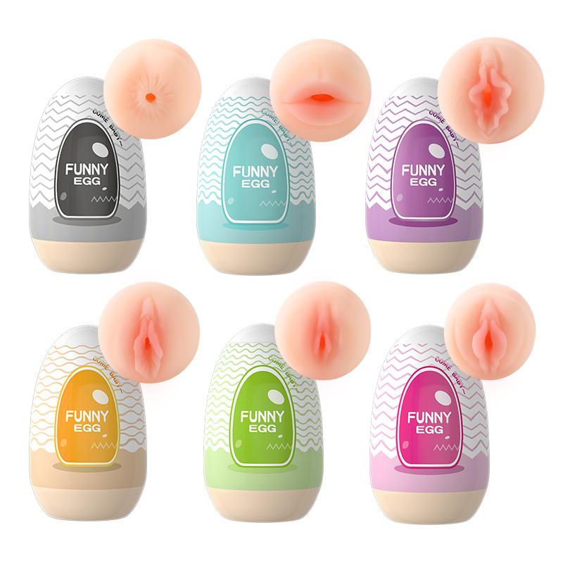 BASIC-X-FUNNY-EGG-SADA-MASTURBATORU-6-KS BASIC X FUNNY EGG SADA MASTURBÁTORŮ 6 KS