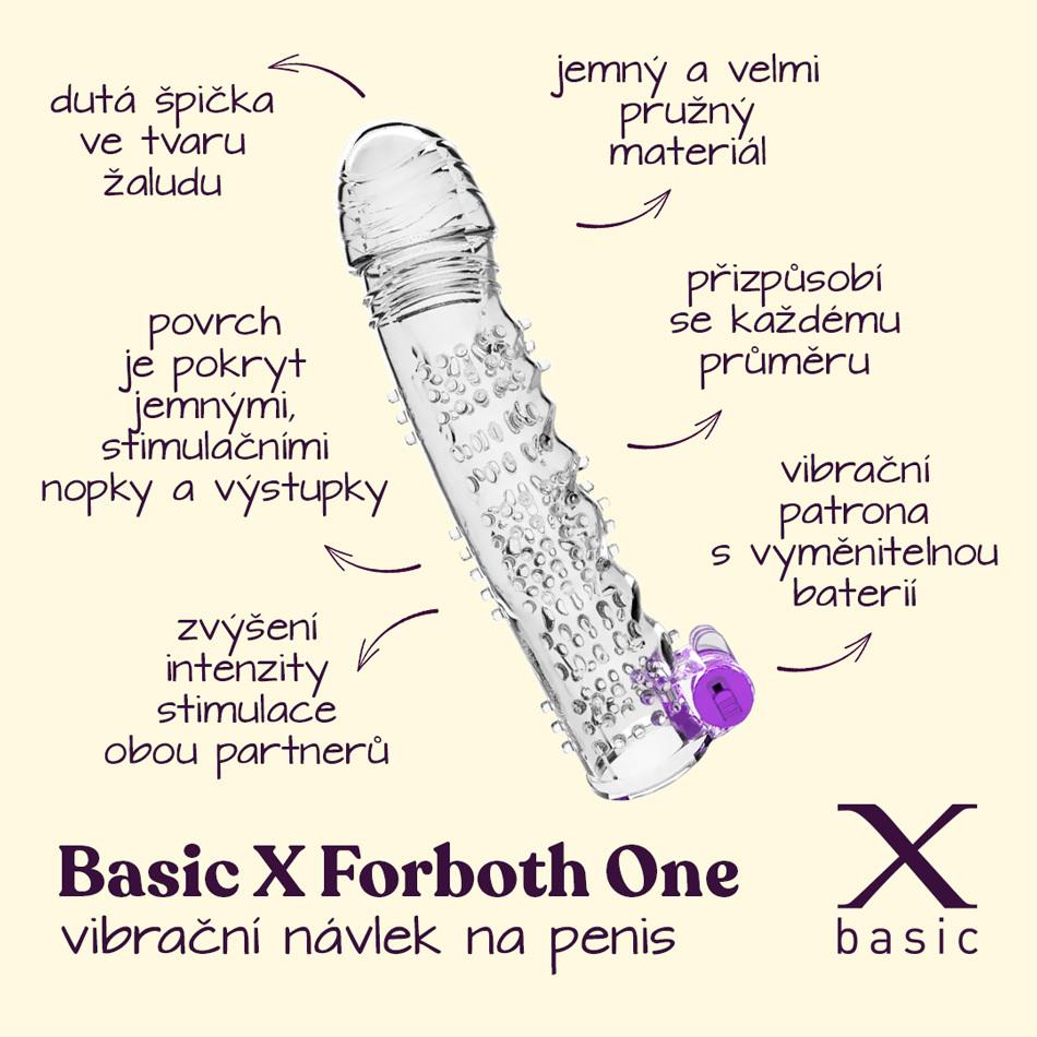 BASIC-X-ForBoth-One-vibracni-navlek-na-penis-2 BASIC X ForBoth One - vibrační návlek na penis