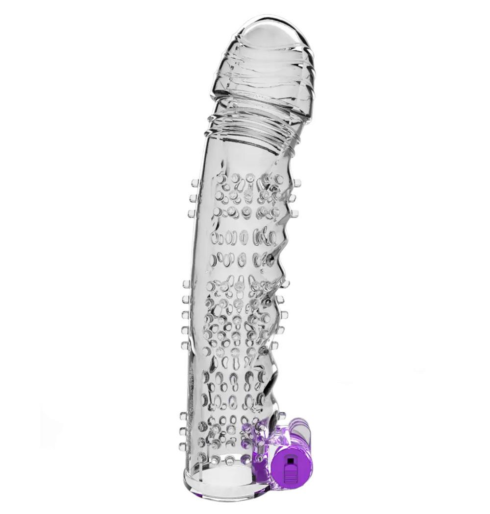 BASIC-X-ForBoth-One-vibracni-navlek-na-penis BASIC X ForBoth One - vibrační návlek na penis