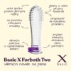 BASIC X ForBoth Two - vibrační návlek na penis