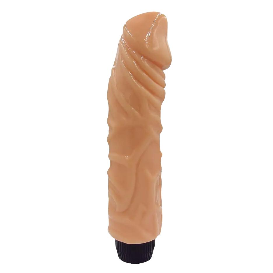 BASIC-X-Francisco-realisticky-gelovy-vibrator-telovy-6 BASIC X Francisco realistický gelový vibrátor tělový