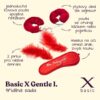 BASIC X Gentle I. třídílná sada pro lehké SM červená