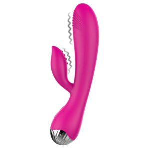 BASIC X Gigolo Plus - dobíjecí vibrátor se stimulátorem klitorisu