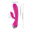 BASIC X Gigolo Plus - dobíjecí vibrátor se stimulátorem klitorisu