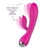 BASIC X Gigolo Plus - dobíjecí vibrátor se stimulátorem klitorisu