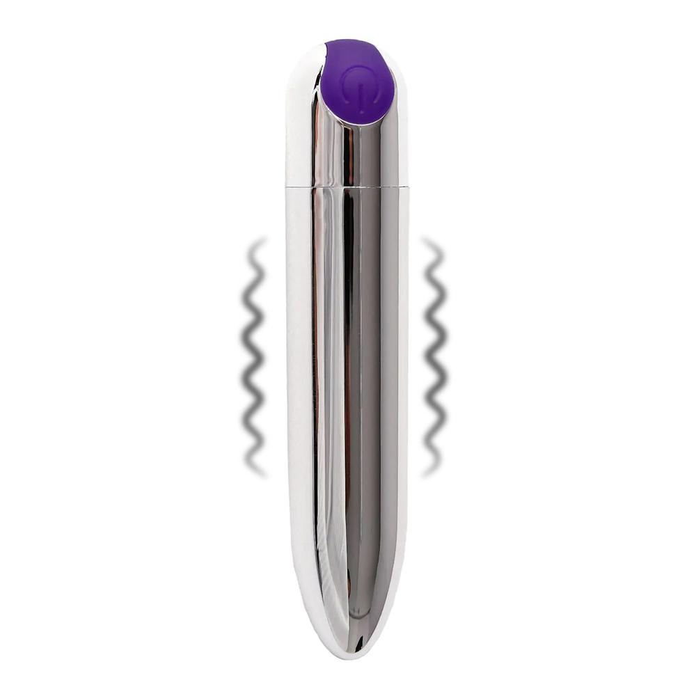 BASIC-X-Gina-minivibrator-stribrny BASIC X Gina minivibrátor stříbrný