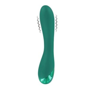 BASIC X Greeny vibrátor zelený