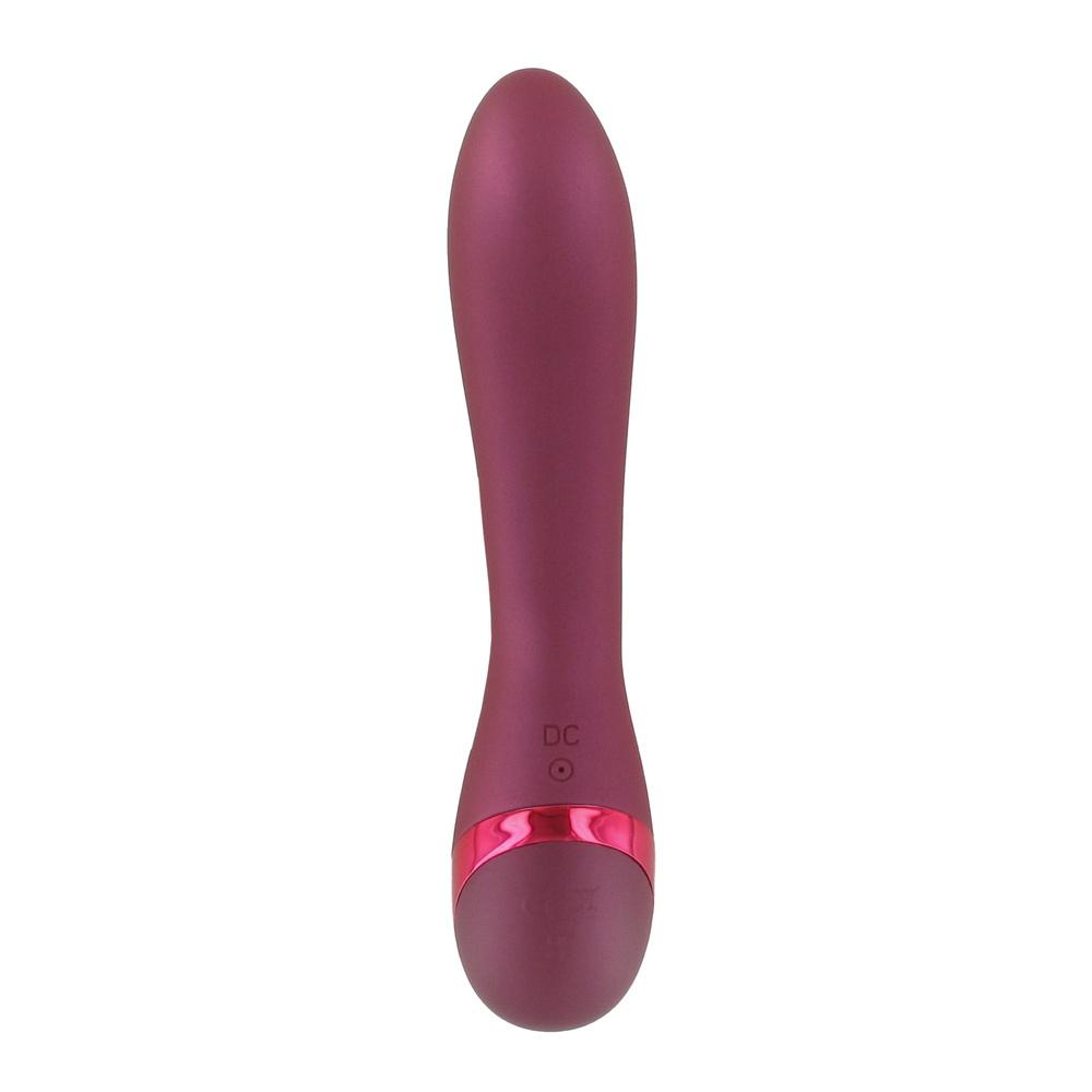 BASIC-X-Hayden-rabbit-vibrator-cerveny-14 BASIC X Hayden rabbit vibrátor červený