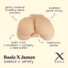 BASIC X James - zadnice s varlaty