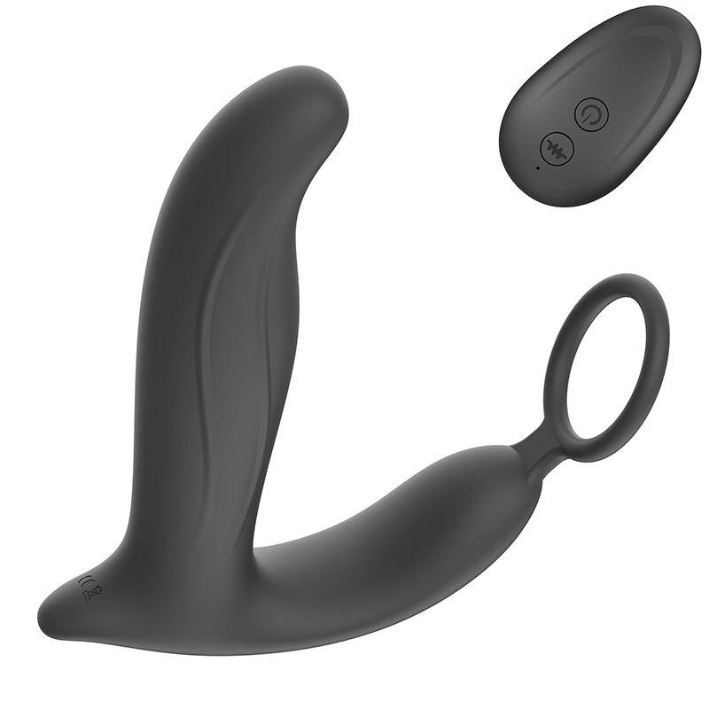 BASIC-X-Jerry-stimulator-prostaty-na-dalkove-ovladani-cerny-10 BASIC X Jerry stimulátor prostaty na dálkové ovládání černý