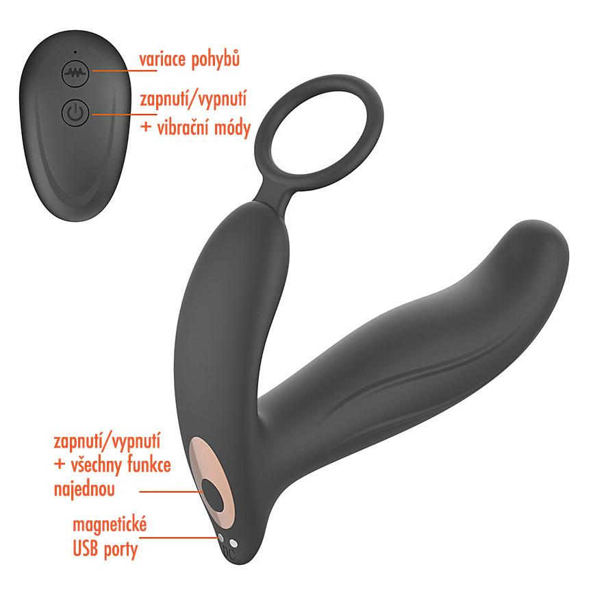 BASIC-X-Jerry-stimulator-prostaty-na-dalkove-ovladani-cerny-14 BASIC X Jerry stimulátor prostaty na dálkové ovládání černý