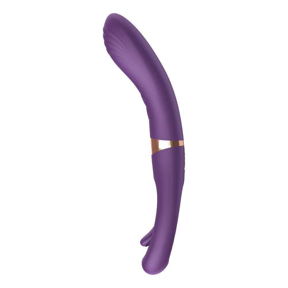 BASIC-X-LISA-OBOUSTRANNY-VIBRATOR-FIALOVY-10 BASIC X LISA OBOUSTRANNÝ VIBRÁTOR FIALOVÝ