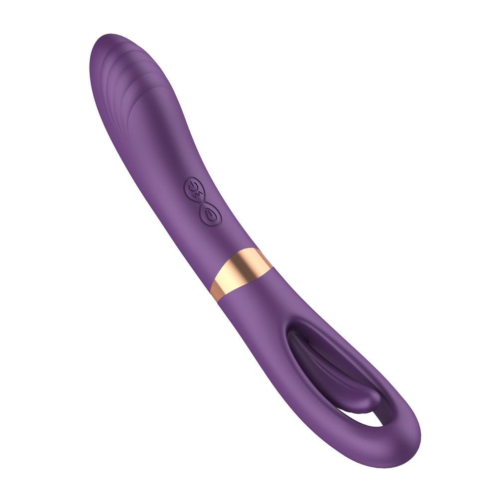 BASIC-X-LISA-OBOUSTRANNY-VIBRATOR-FIALOVY-12 BASIC X LISA OBOUSTRANNÝ VIBRÁTOR FIALOVÝ