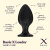 BASIC X Loader - silikonový anální kolík L