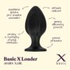 BASIC X Loader - silikonový anální kolík M