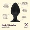 BASIC X Loader - silikonový anální kolík S
