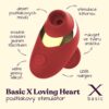BASIC X Loving Heart suction