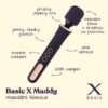 BASIC X MADDY MASÁŽNÍ HLAVICE FIALOVÁ