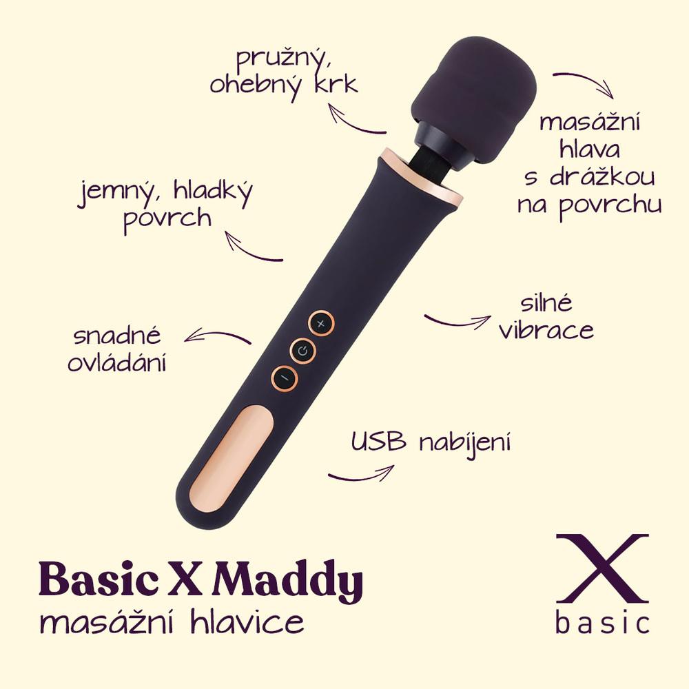 BASIC-X-MADDY-MASAZNI-HLAVICE-FIALOVA-2 BASIC X MADDY MASÁŽNÍ HLAVICE FIALOVÁ