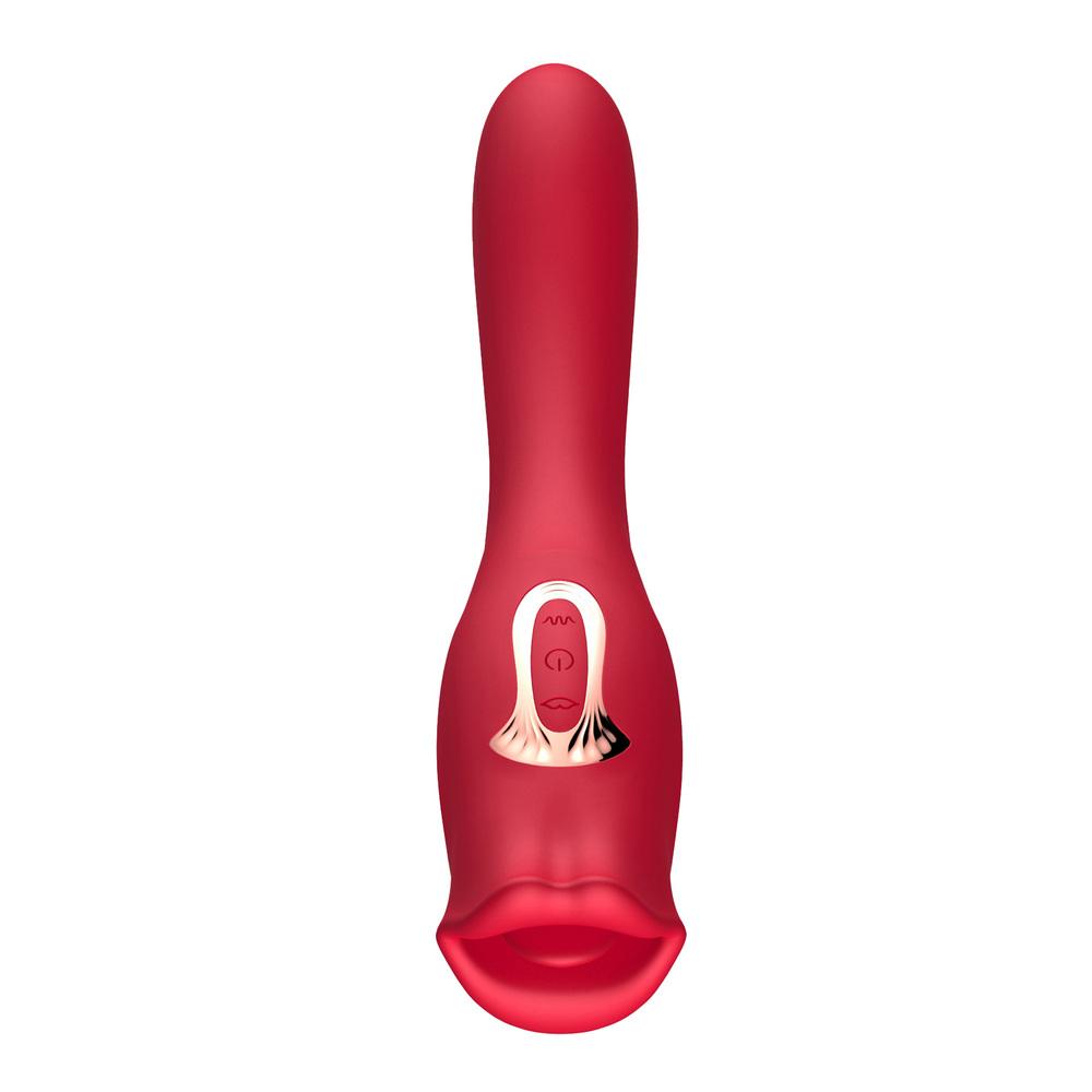 BASIC-X-MOUTH-VIBRATOR-A-STIMULATOR-KLITORISU-2V1-CERVENY-12 BASIC X MOUTH VIBRÁTOR A STIMULÁTOR KLITORISU 2V1 ČERVENÝ