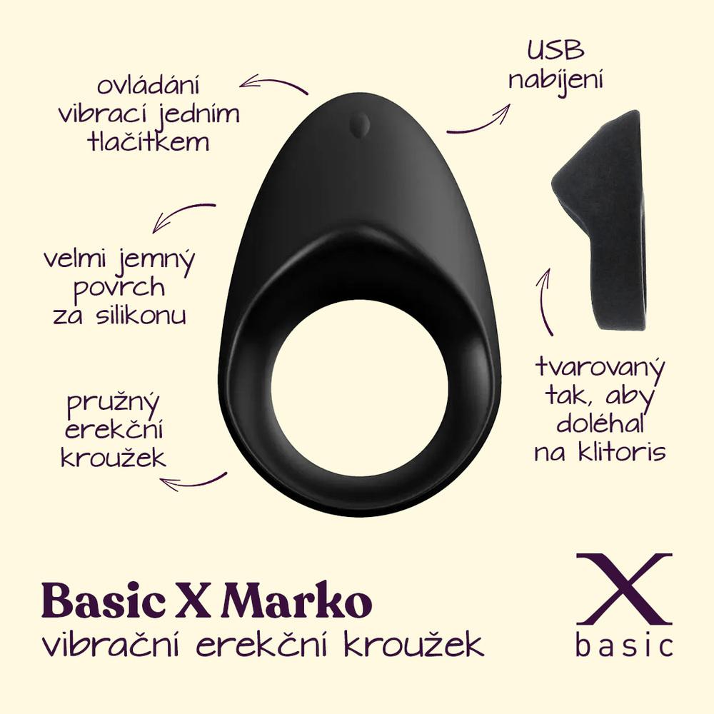 BASIC-X-Marko-erekcni-krouzek-vibracni-cerny-2 BASIC X Marko erekční kroužek vibrační černý
