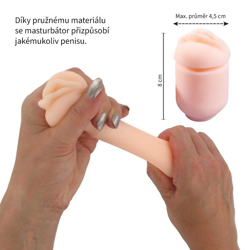 BASIC-X-Mini-cup-masturbator-vagina-1-ks-4 BASIC X Mini cup masturbátor vagina 1 ks