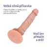 BASIC X PABLO REALISTICKÉ DILDO ČERNÉ
