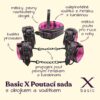 BASIC X POUTACÍ SADA S OBOJKEM A VODÍTKEM