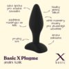 BASIC X PlugMe - silikonový anální kolík L