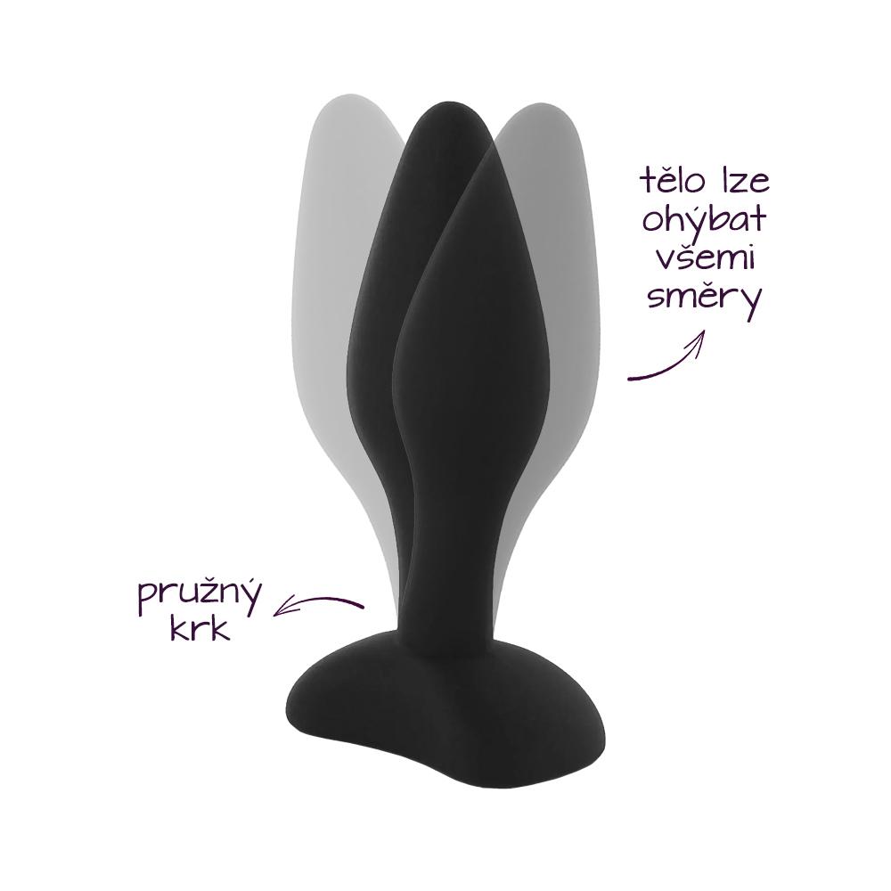 BASIC-X-PlugMe-silikonovy-analni-kolik-S-6 BASIC X PlugMe - silikonový anální kolík S