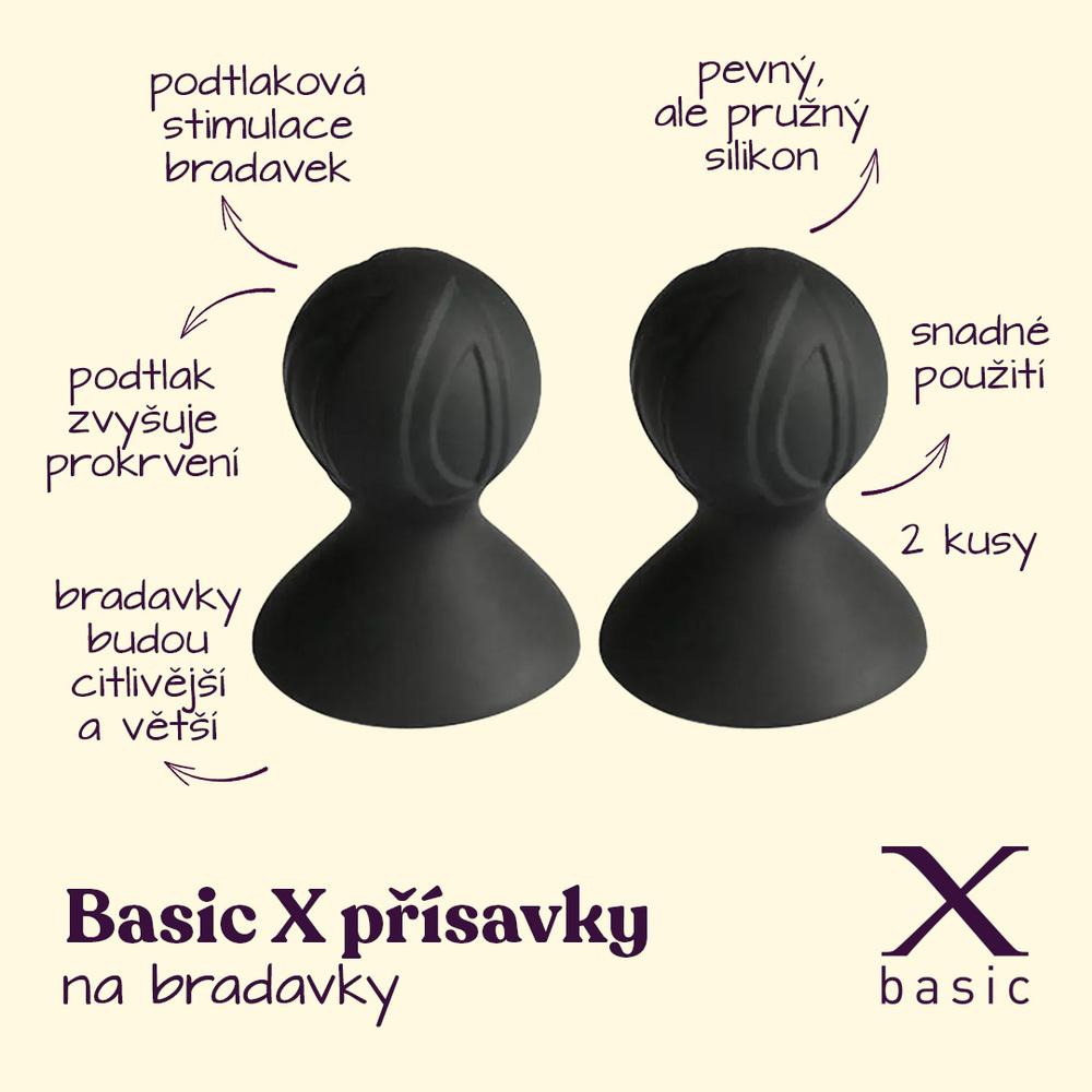 BASIC-X-Prisavky-na-bradavky-2-ks-cerne-2 BASIC X Přísavky na bradavky 2 ks - černé