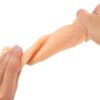 BASIC X Realistický zvětšující návlek na penis S - tělový
